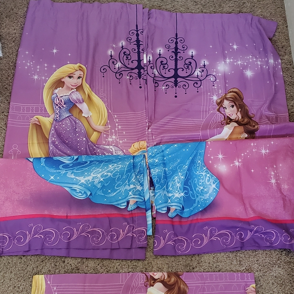💕WINDOWS PANELS💕DISNEY PRINCESS💕
